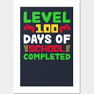 Level 100 Days Of School Completed Posters and Art